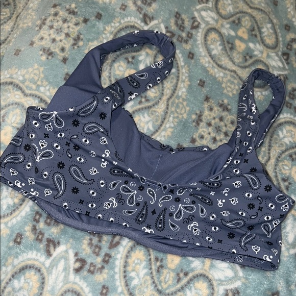 PINK SWIM TOP - Picture 2 of 3